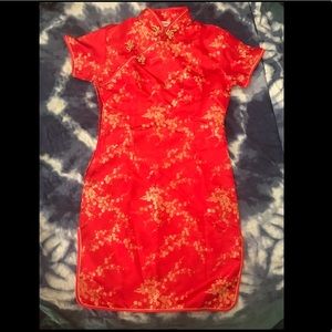 Qipao dress